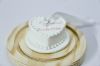 Picture of Trending heart wedding cake ornament, vintage wedding cake replica, Heart Shape wedding cake