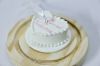 Picture of Trending heart wedding cake ornament, vintage wedding cake replica, Heart Shape wedding cake