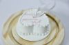 Picture of Trending heart wedding cake ornament, vintage wedding cake replica, Heart Shape wedding cake