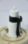 Picture of 3D Wedding Cake Ornament with a dog (2 tiers), wedding cake replica