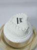 Picture of Vintage Heart Shape Wedding Cake Ornament- Birthday Cake Ornament- Trending cake replica