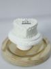 Picture of Vintage Heart Shape Wedding Cake Ornament- Birthday Cake Ornament- Trending cake replica
