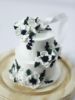 Picture of Personalized Wedding Cake Replica, Miniature Wedding Cake Ornament, 1st Anniversary Gift