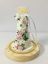 Picture of Roses Wedding Cake Replica, 4-Tier Wedding Cake Ornament, First Wedding Anniversary Gift
