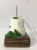 Picture of The Hunt Is Over Wedding Cake Ornament, Wedding Cake Replica, Wedding Anniversary gift