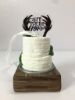 Picture of The Hunt Is Over Wedding Cake Ornament, Wedding Cake Replica, Wedding Anniversary gift