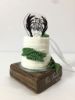 Picture of The Hunt Is Over Wedding Cake Ornament, Wedding Cake Replica, Wedding Anniversary gift