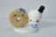 Picture of Coffee Meets Bagel Wedding Cake Topper, Online Dating to Wedding, Gifts for Long Distance Relationship, Purple theme