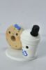 Picture of Coffee Meets Bagel Wedding Cake Topper, Online Dating to Wedding, Gifts for Long Distance Relationship, Purple theme