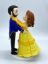 Picture of Princess Belle Bride & Prince Charming Groom Wedding Cake Topper, Disney Princess Wedding Theme, Beauty and the Beast Wedding Cake Topper