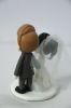 Picture of Classic Wedding Cake Topper, Traditional Bride and Groom Figurine
