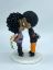 Picture of Naruto & Hinata Wedding Cake Topper, Handmade Cosplay Couple Figurine