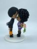 Picture of Naruto & Hinata Wedding Cake Topper, Handmade Cosplay Couple Figurine